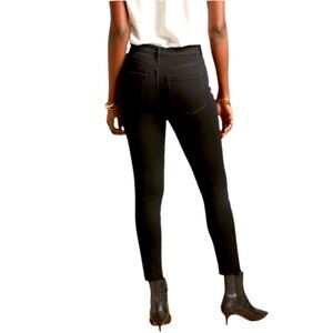 Banana republic high waisted black skinny Jean - NWT